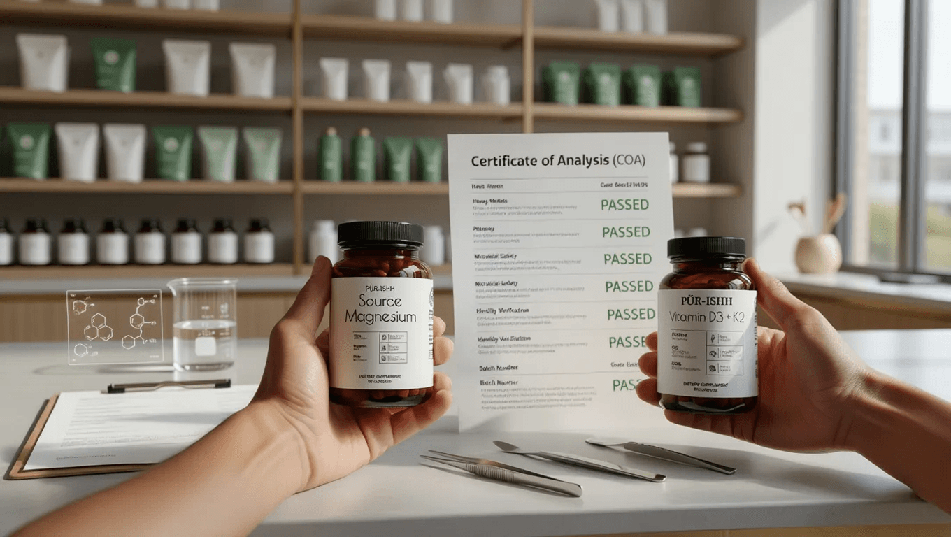 Are Organic Supplements Actually Better? What the Research Says