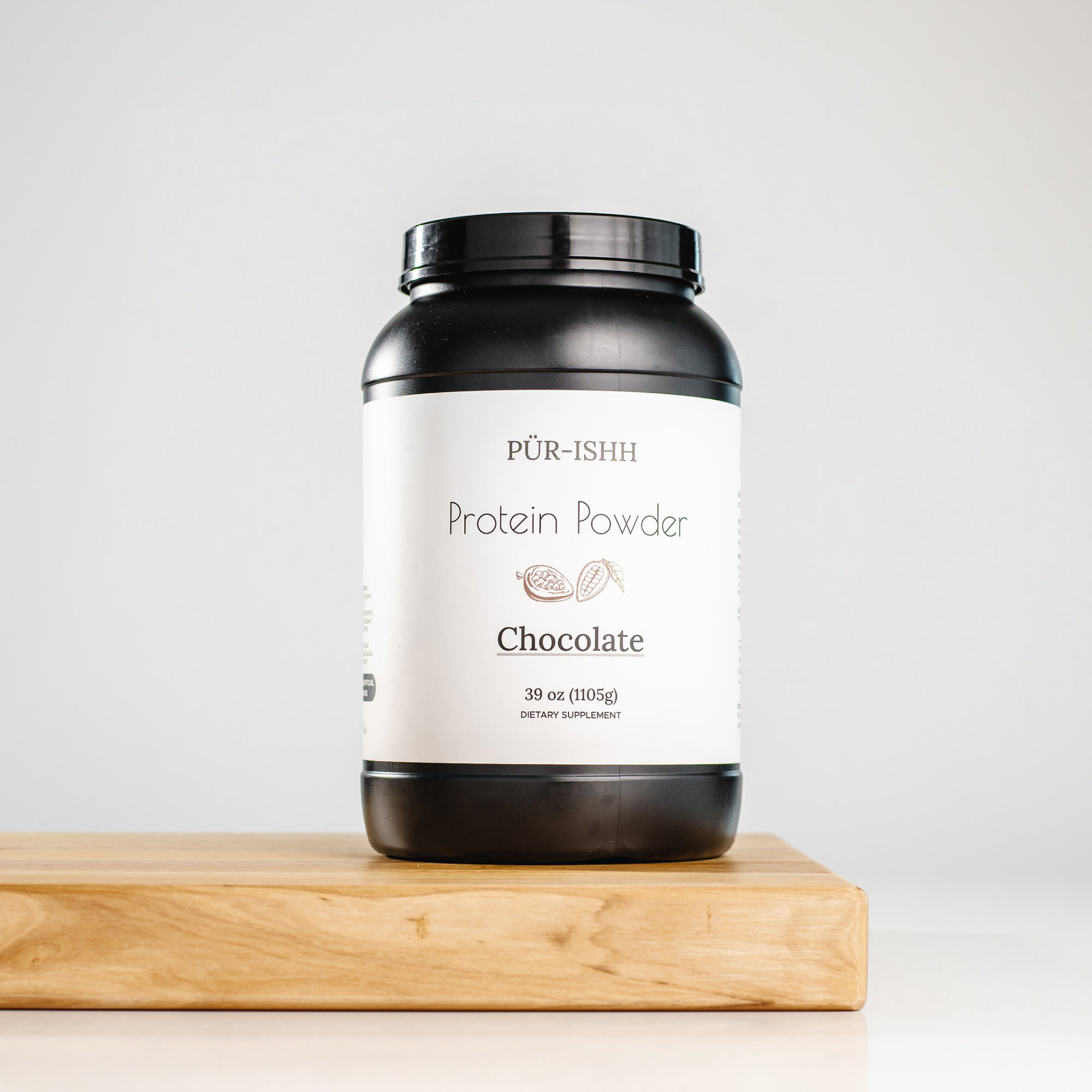 Why Our Chocolate Protein Powder is Different - Purishh