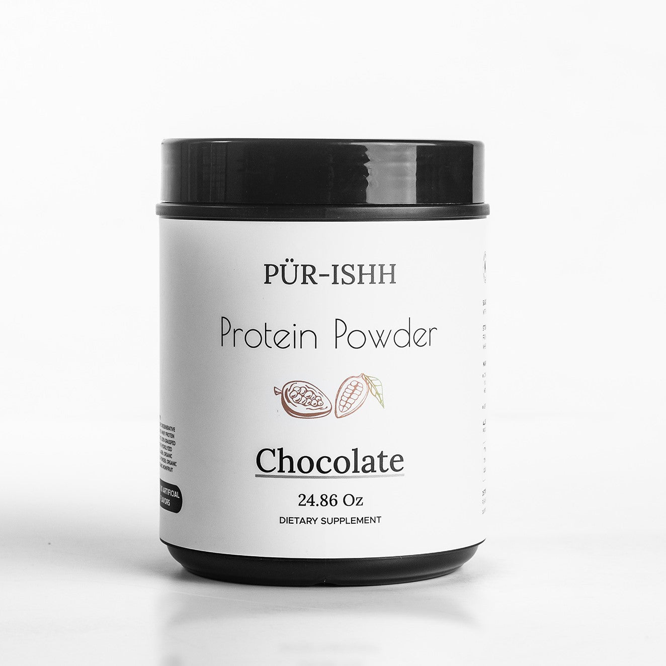 purishh chocolate protein powder