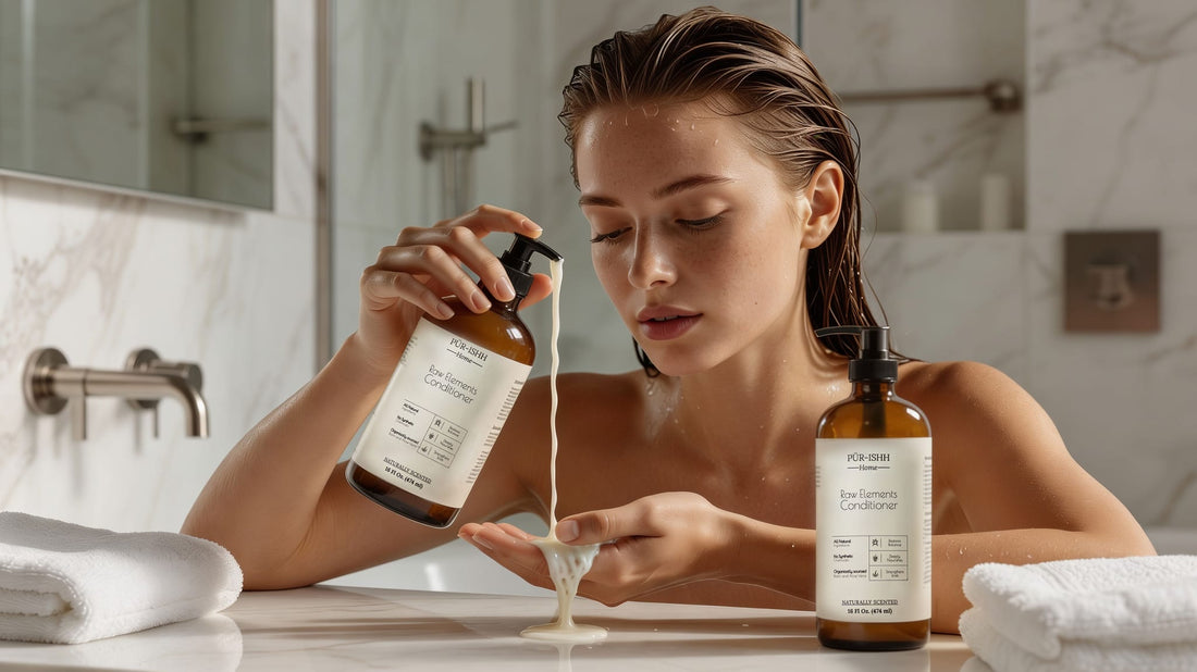What's Really in Our Shampoo and Conditioner