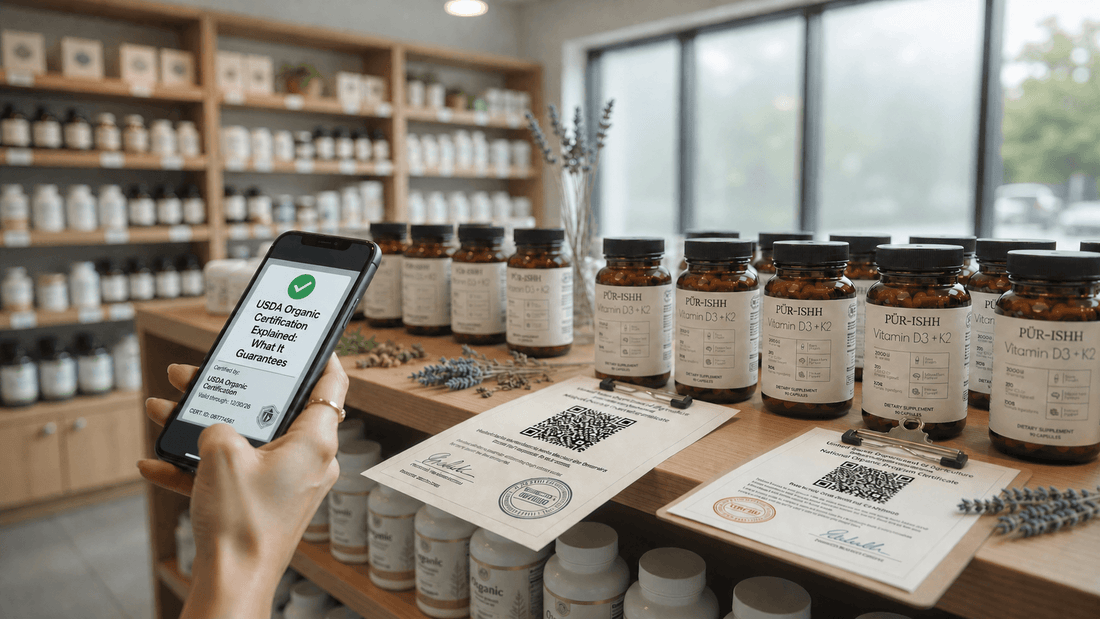 USDA Organic Certification Explained: What It Guarantees (and What It Doesn't)