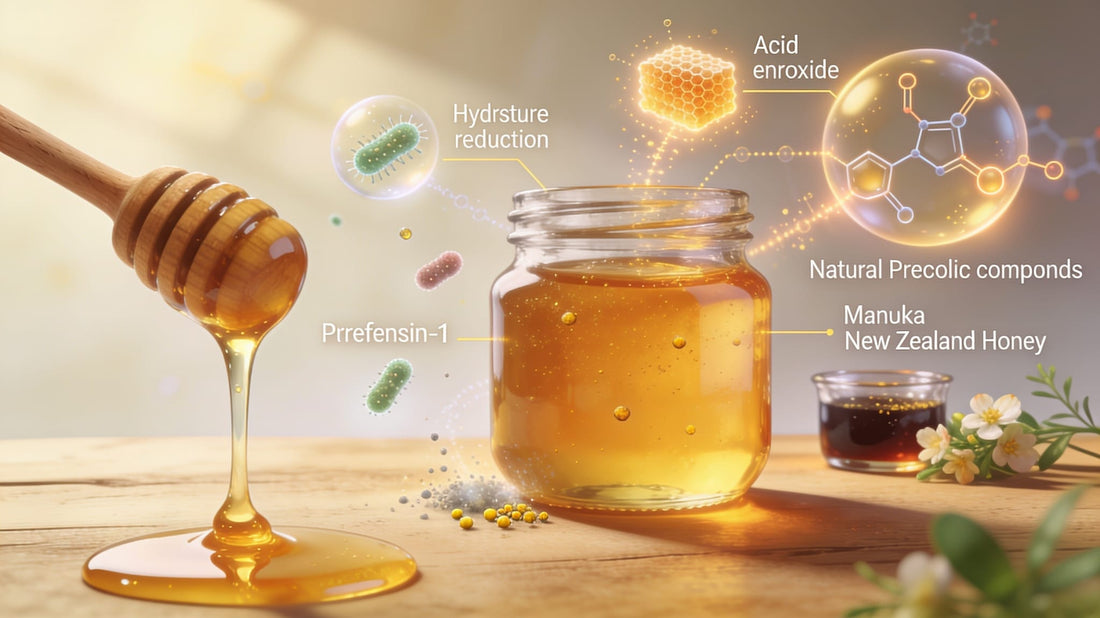 Raw Honey's Antibacterial Science: What's Proven and What's Hype