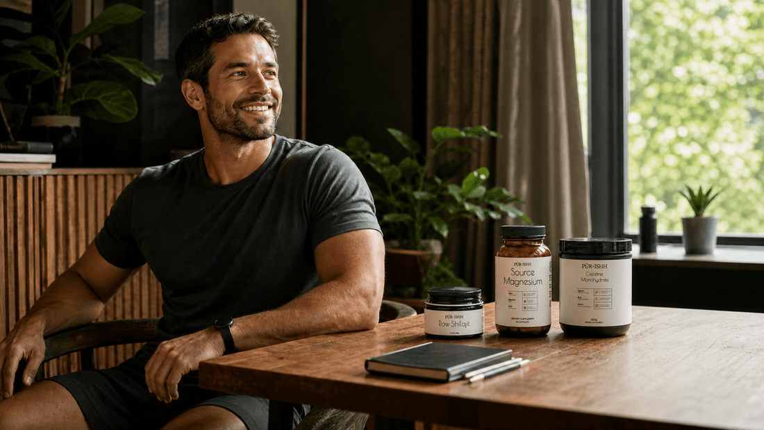 Natural Energy Without the Crash: What's Actually Happening in Your Body