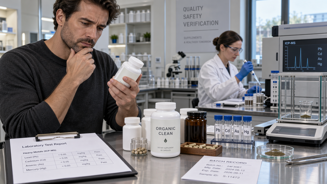 The Complete Guide to Buying Clean Supplements: Organic Labels, Lab Testing, and What Actually Matters