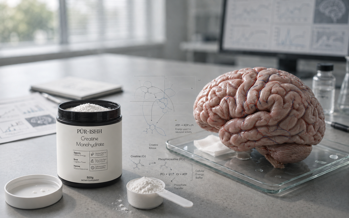 Creatine and Cognitive Function: What the Newest Research Shows
