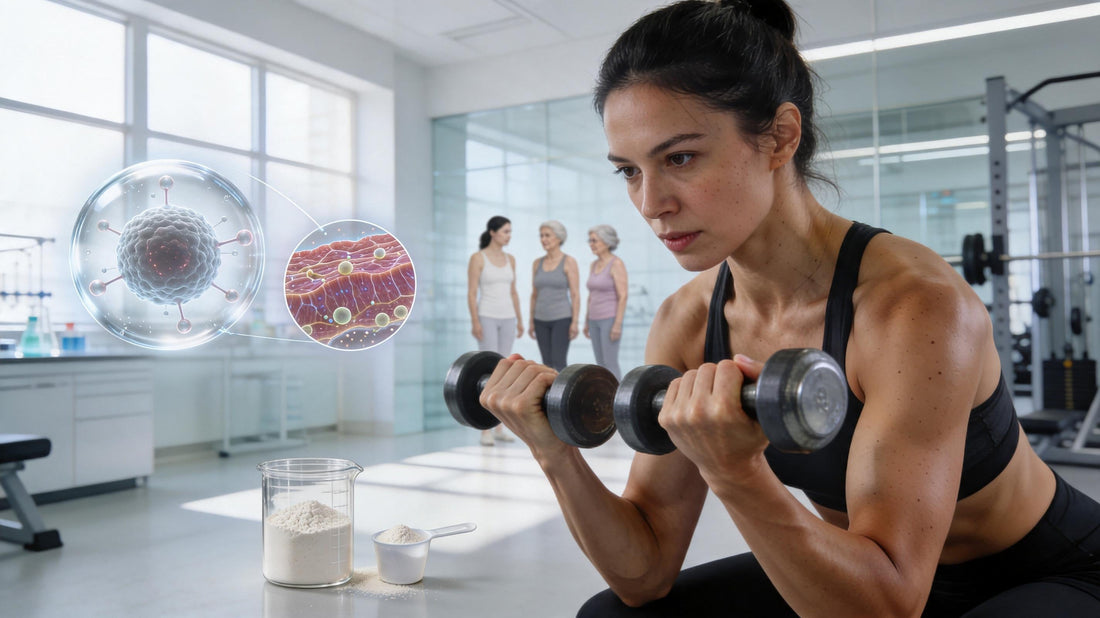 Creatine for Women: Why the Research Finally Caught Up
