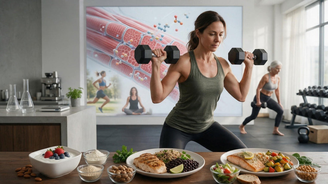 Protein After 40: Why the Standard Recommendation May Be Too Low
