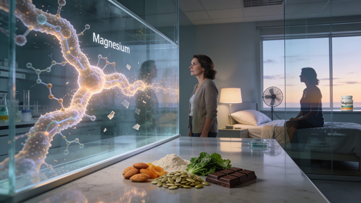 Magnesium and Hormonal Change: What the Evidence Actually Supports
