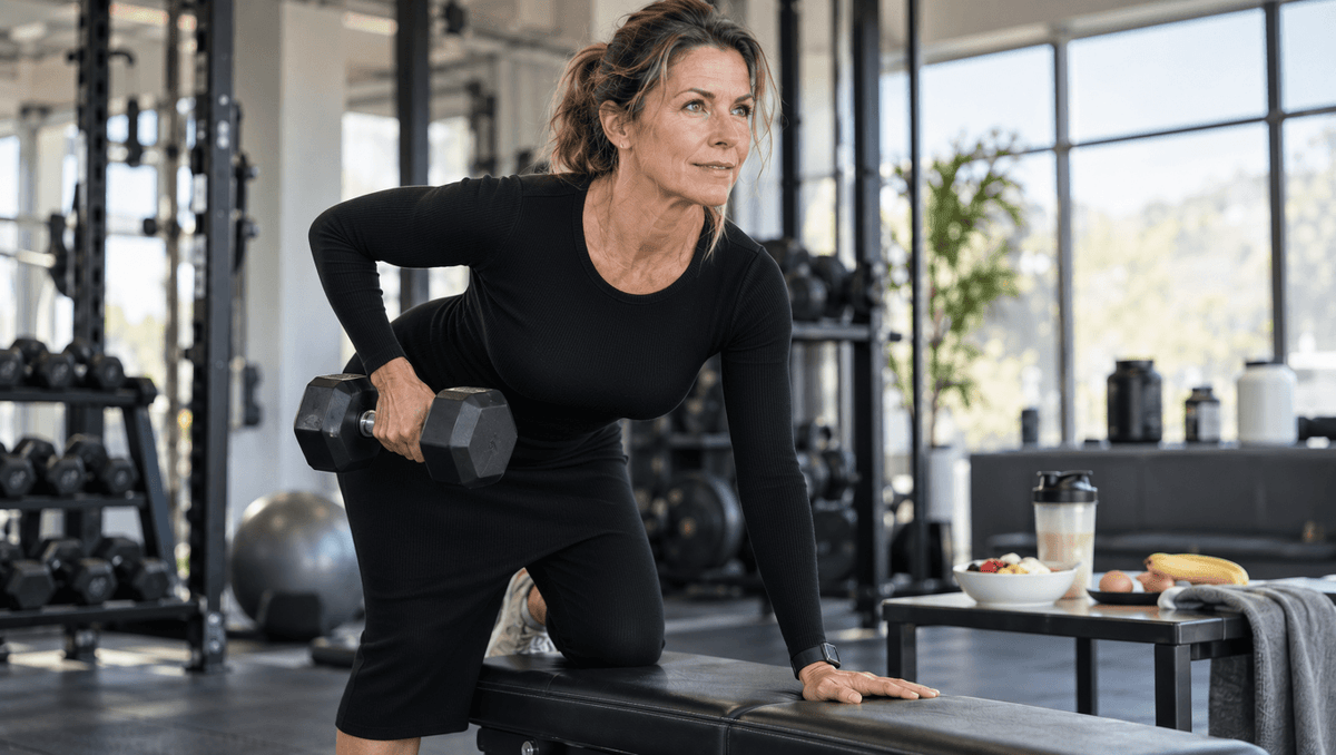Strength Training After 40: The Supplement Questions Worth Asking