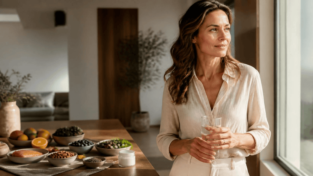 Skin Changes in Your 40s: What Nutrition Can and Can't Address