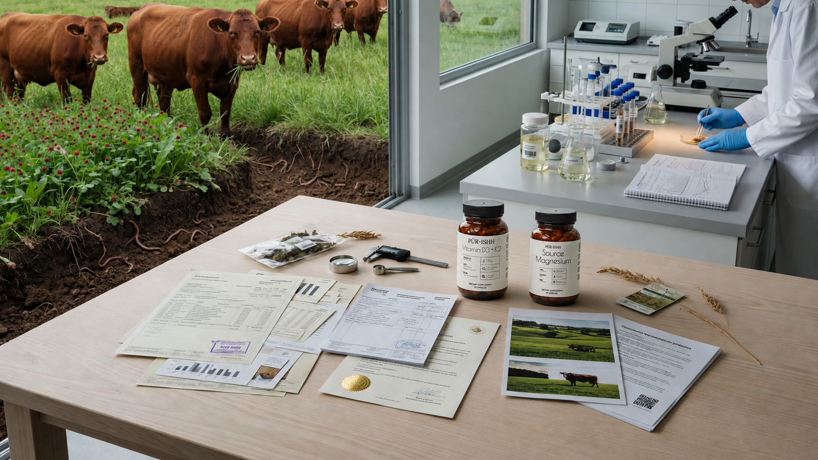 Organic vs. Grass-Fed vs. Regenerative: Which Sourcing Standard Actually Matters