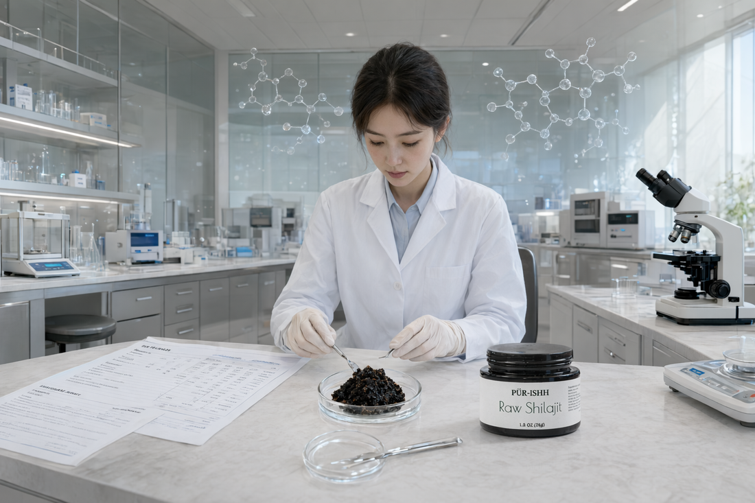Inside Our Shilajit: The Full Mineral, Vitamin, and Amino Acid Panel