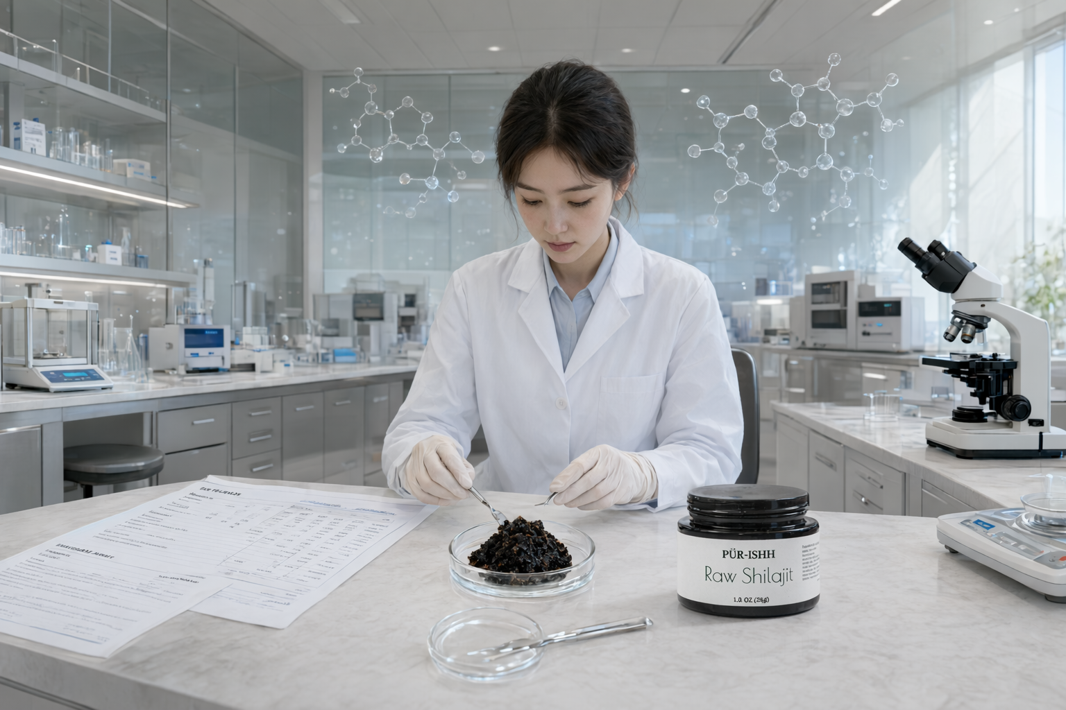Inside Our Shilajit: The Full Mineral, Vitamin, and Amino Acid Panel
