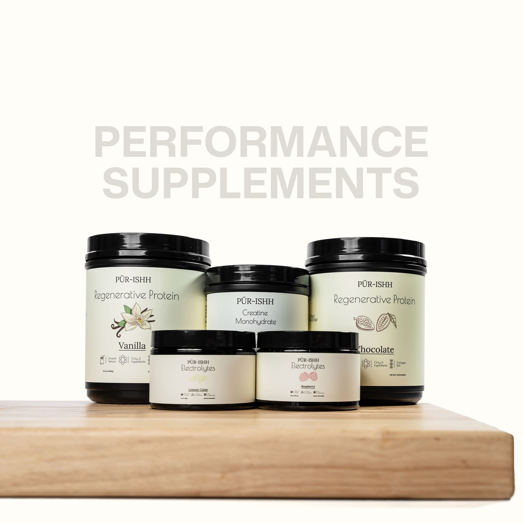 Performance Supplements – Purishh
