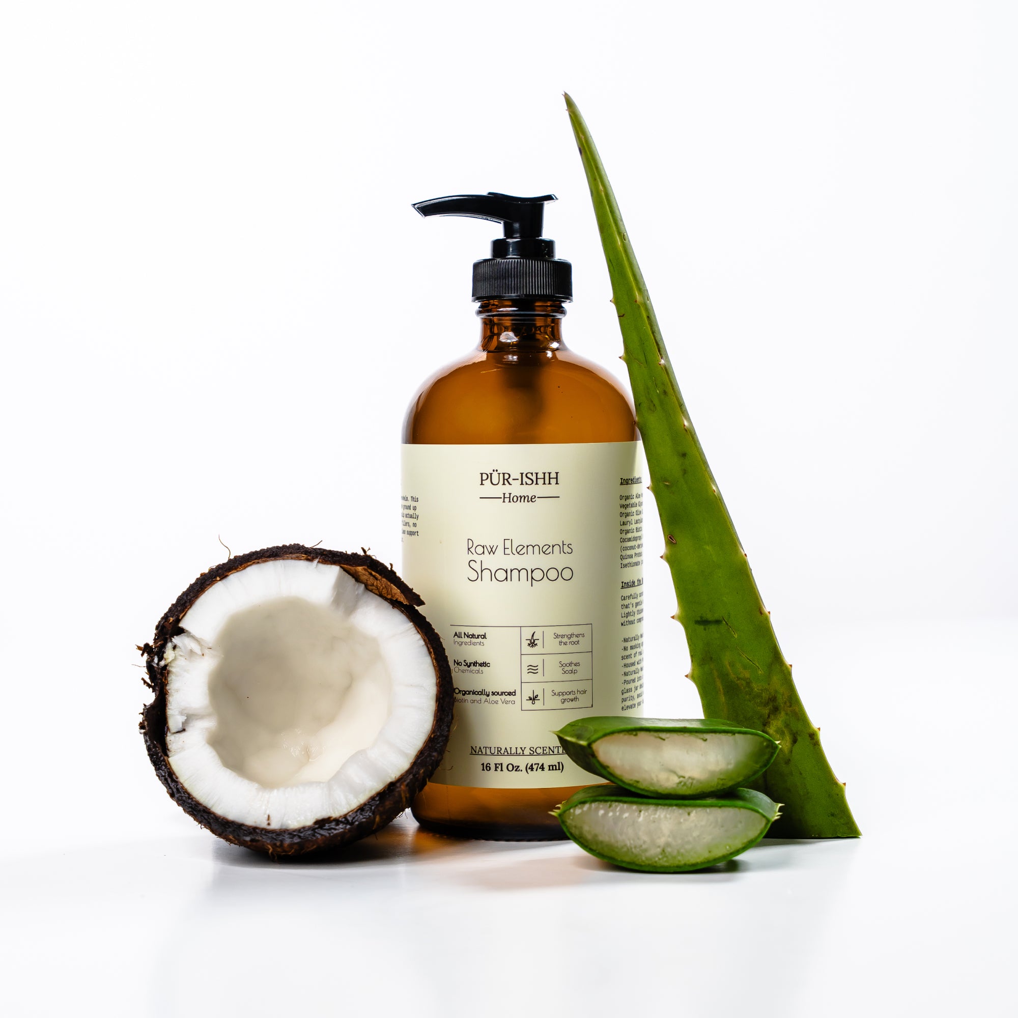 Raw Elements Shampoo