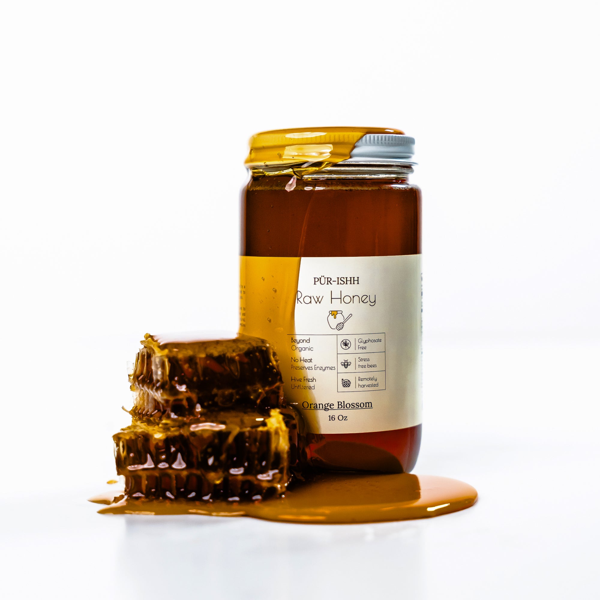 Beyond Organic Honey