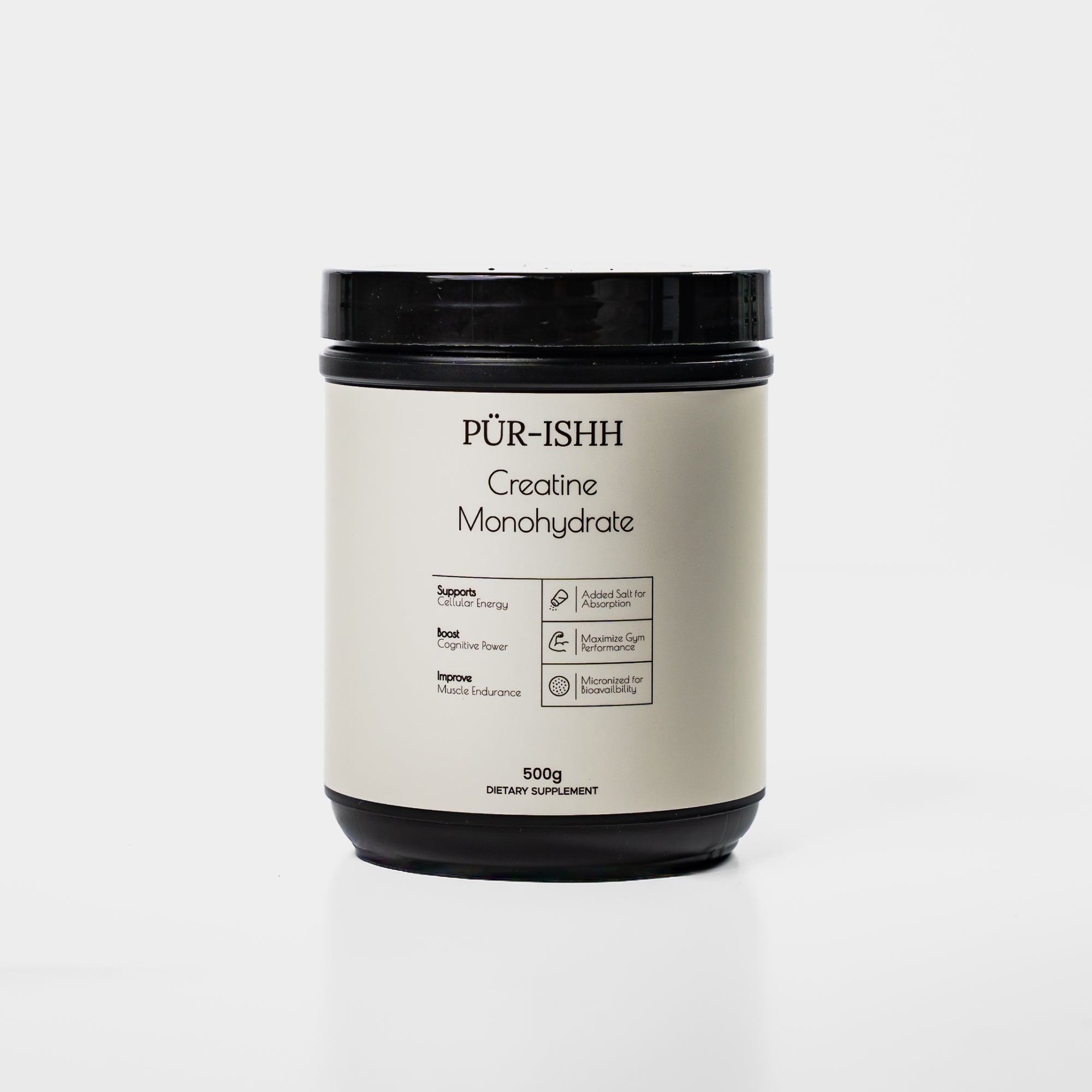 Micronized Creatine