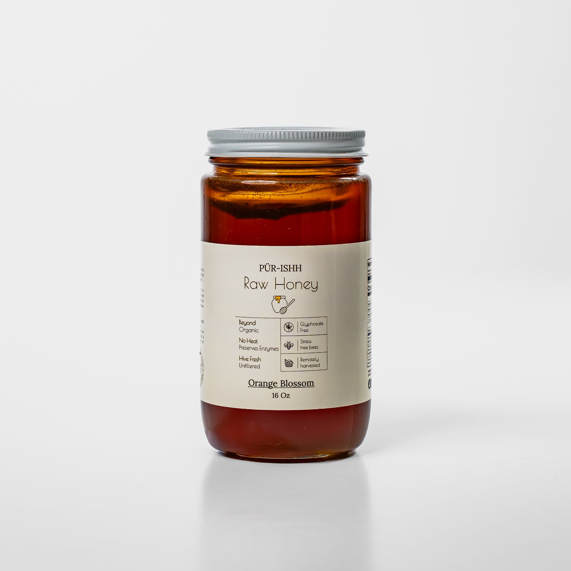 Beyond Organic Honey