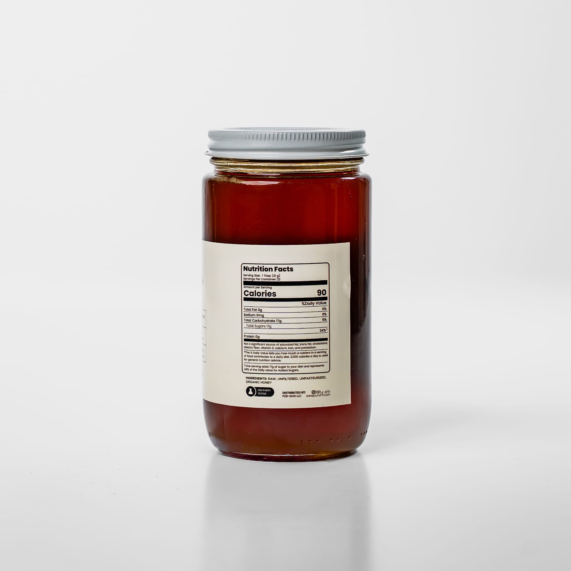 Beyond Organic Honey