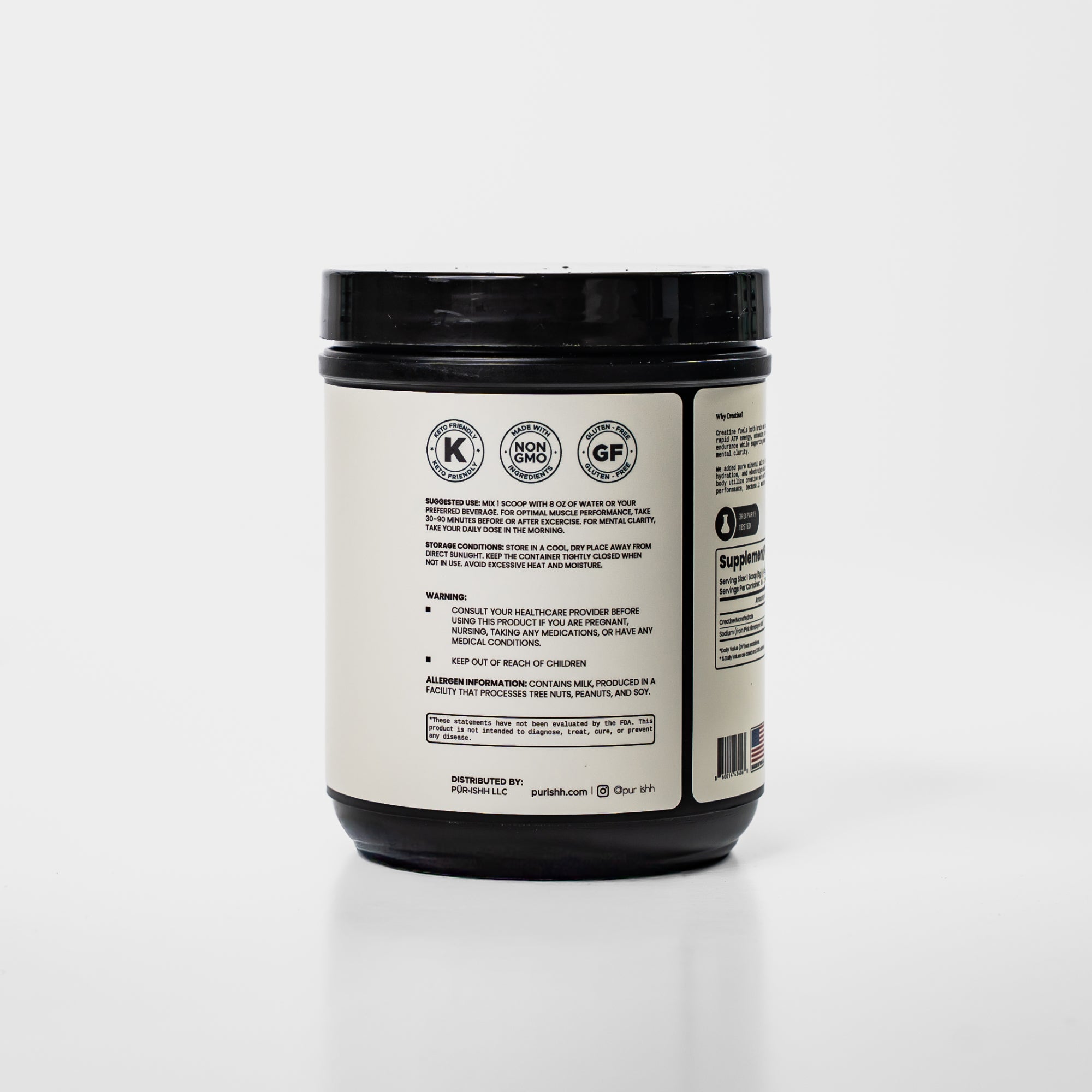 Micronized Creatine
