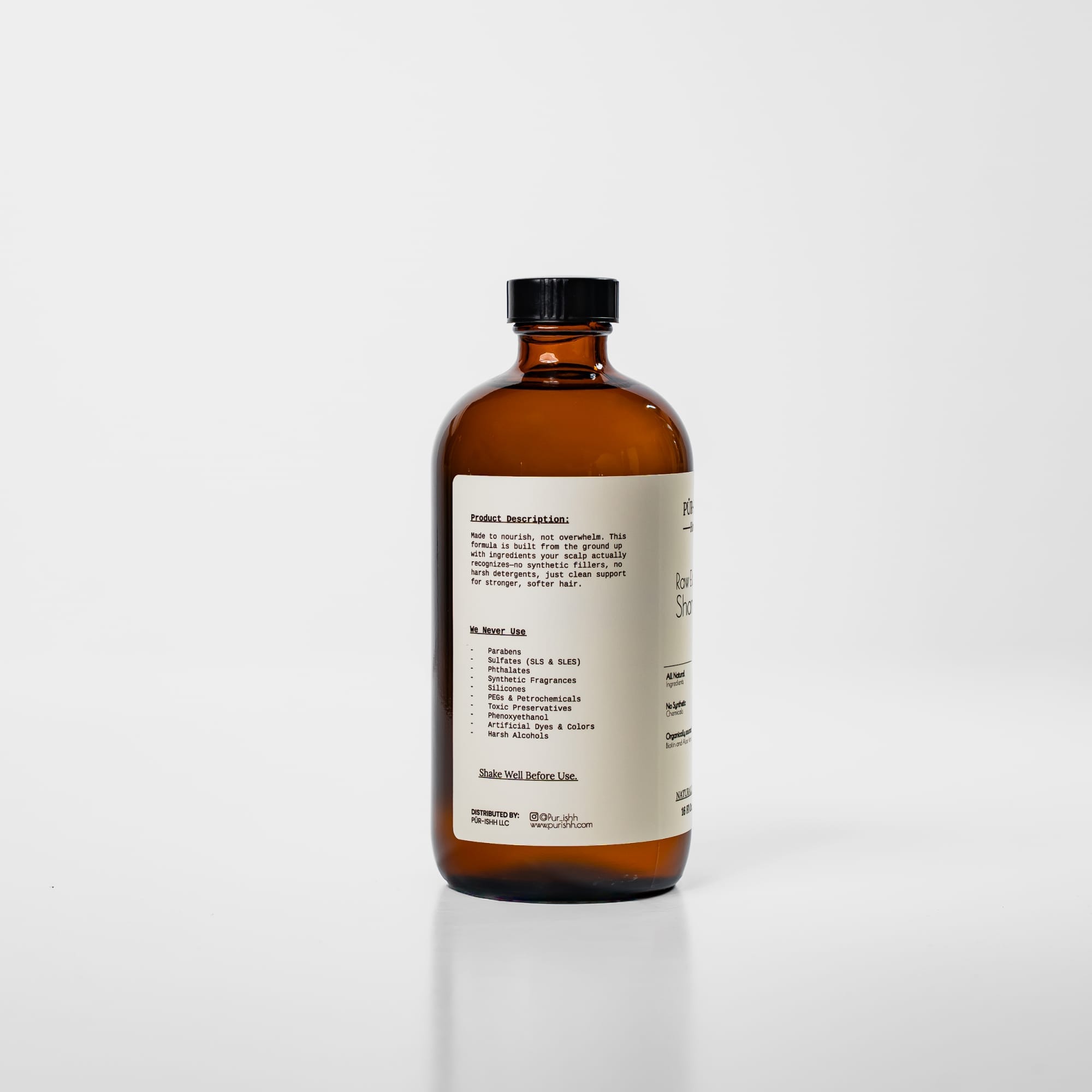 Purishh - Raw Elements Shampoo
