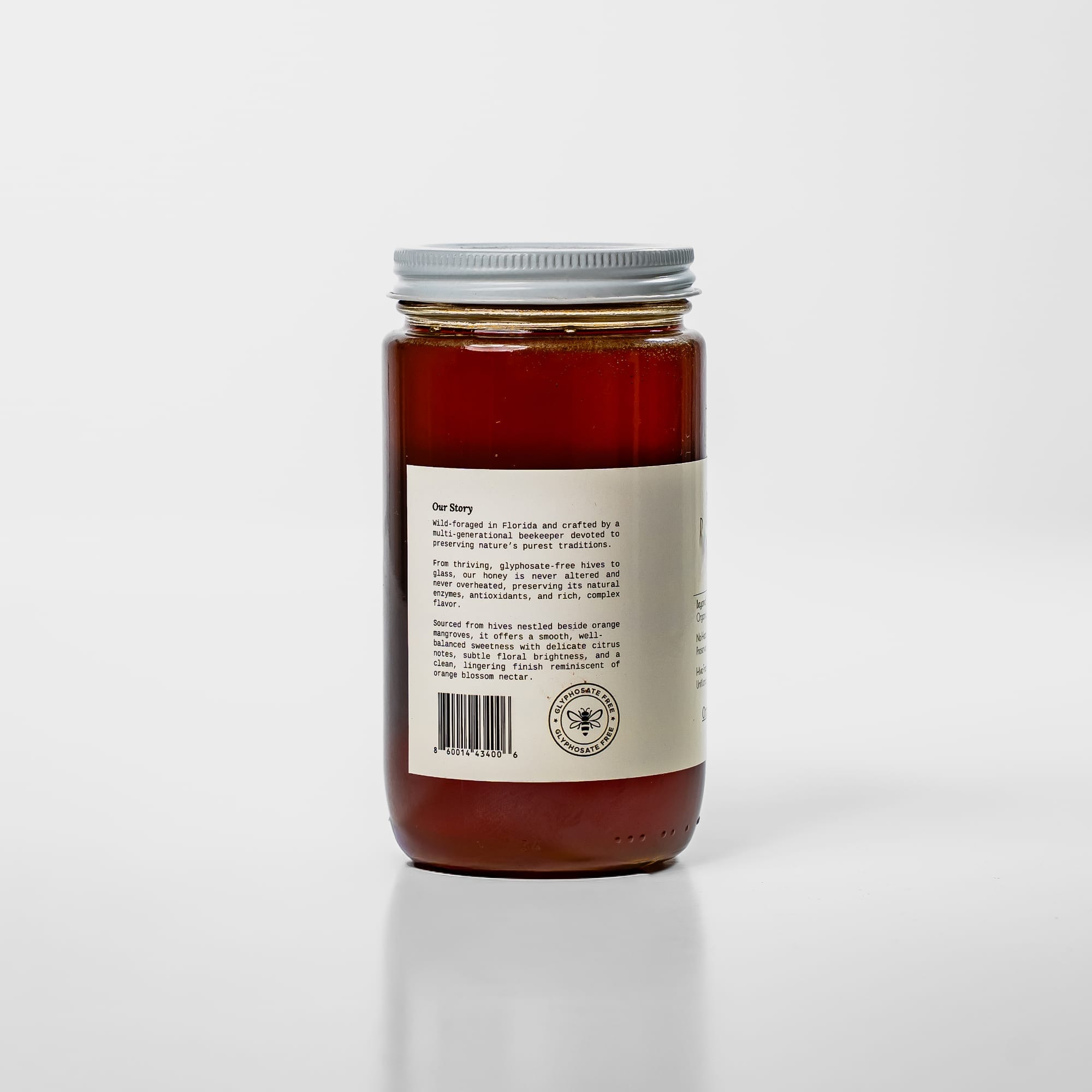 Beyond Organic Honey