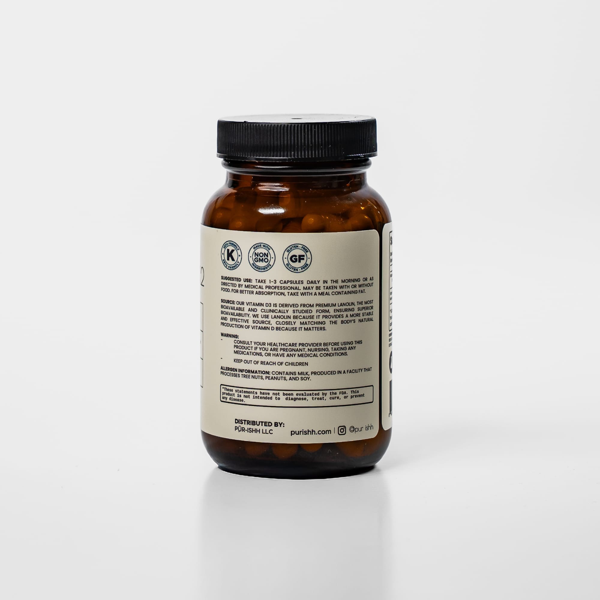 Vitamin D3 & K2