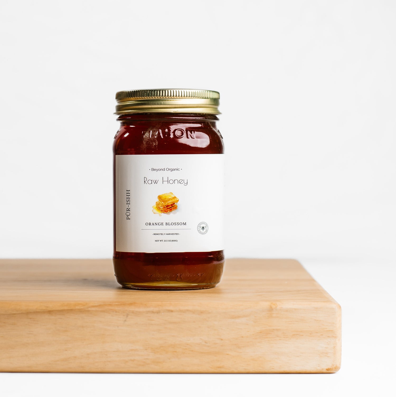 Beyond Organic Honey