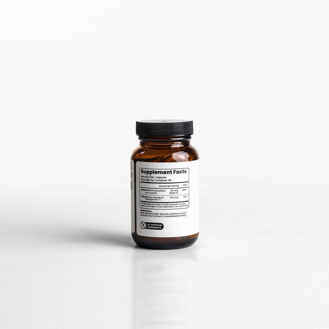 Vitamin D3 & K2 - Purishh