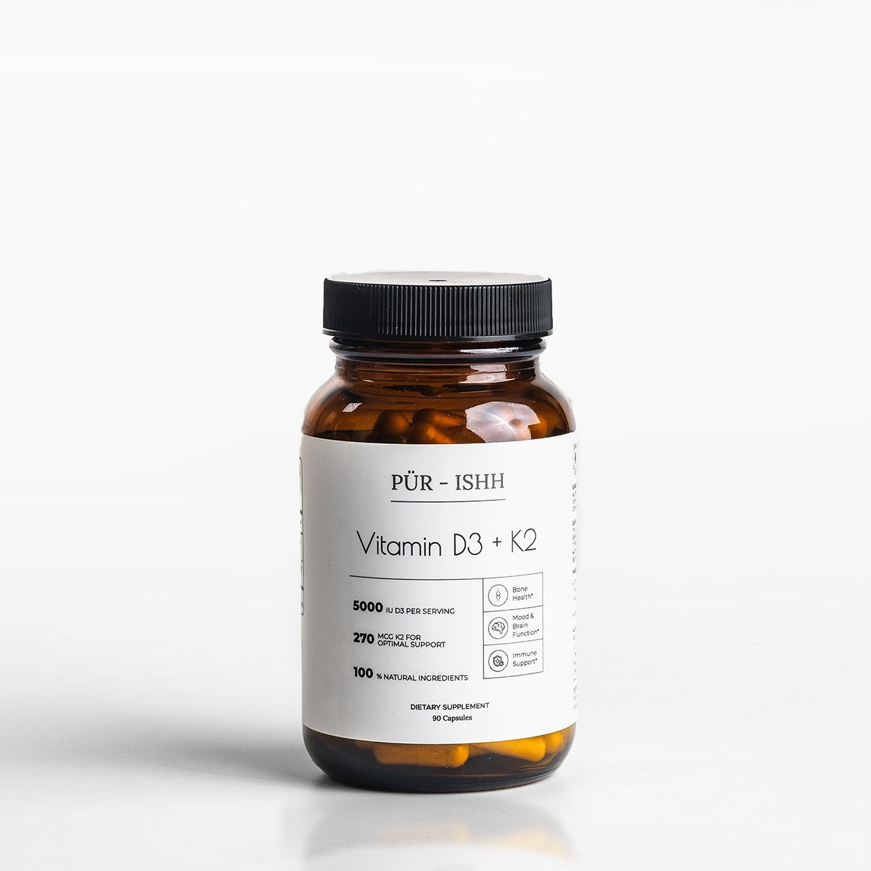 Vitamin D3 & K2