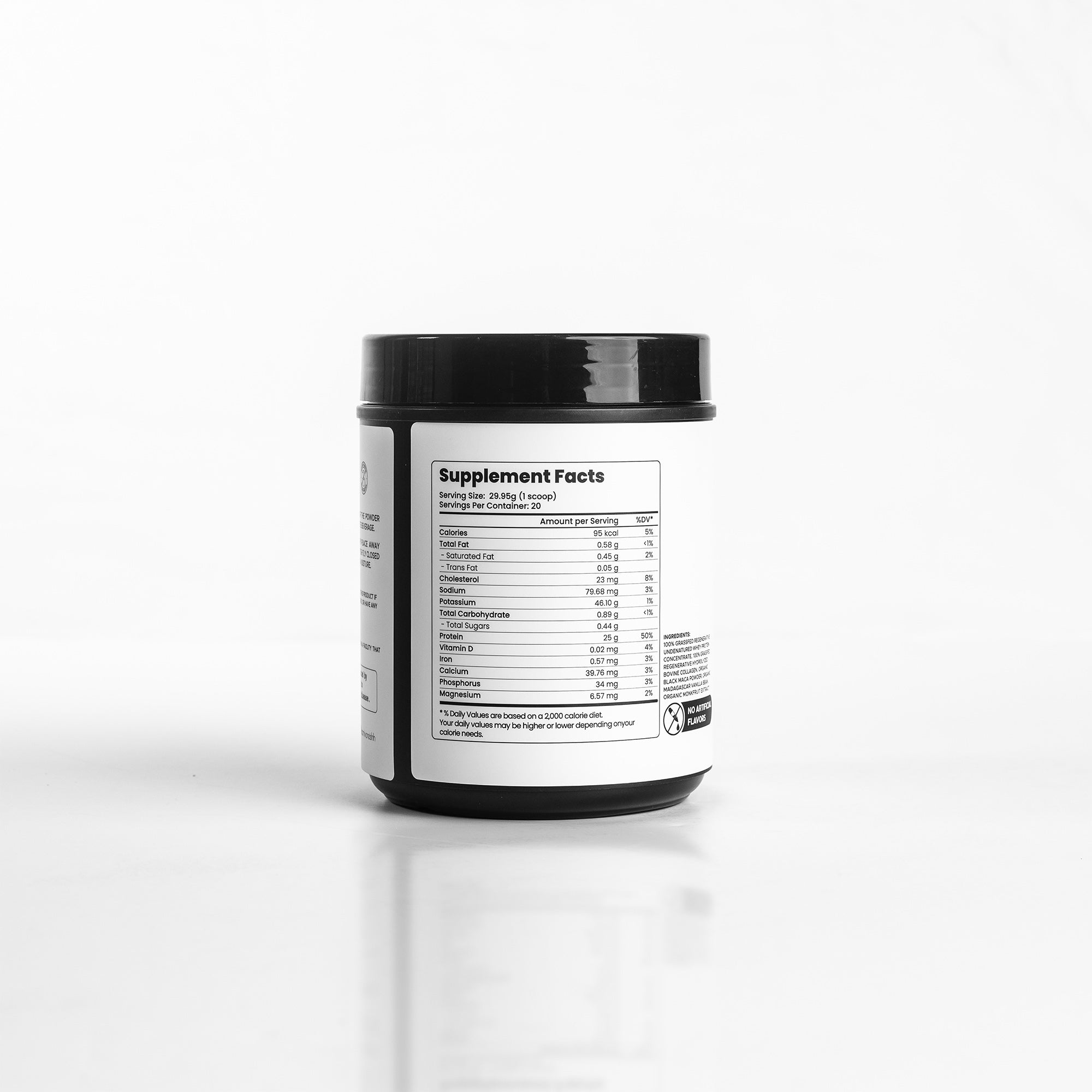 Vanilla Protein Powder