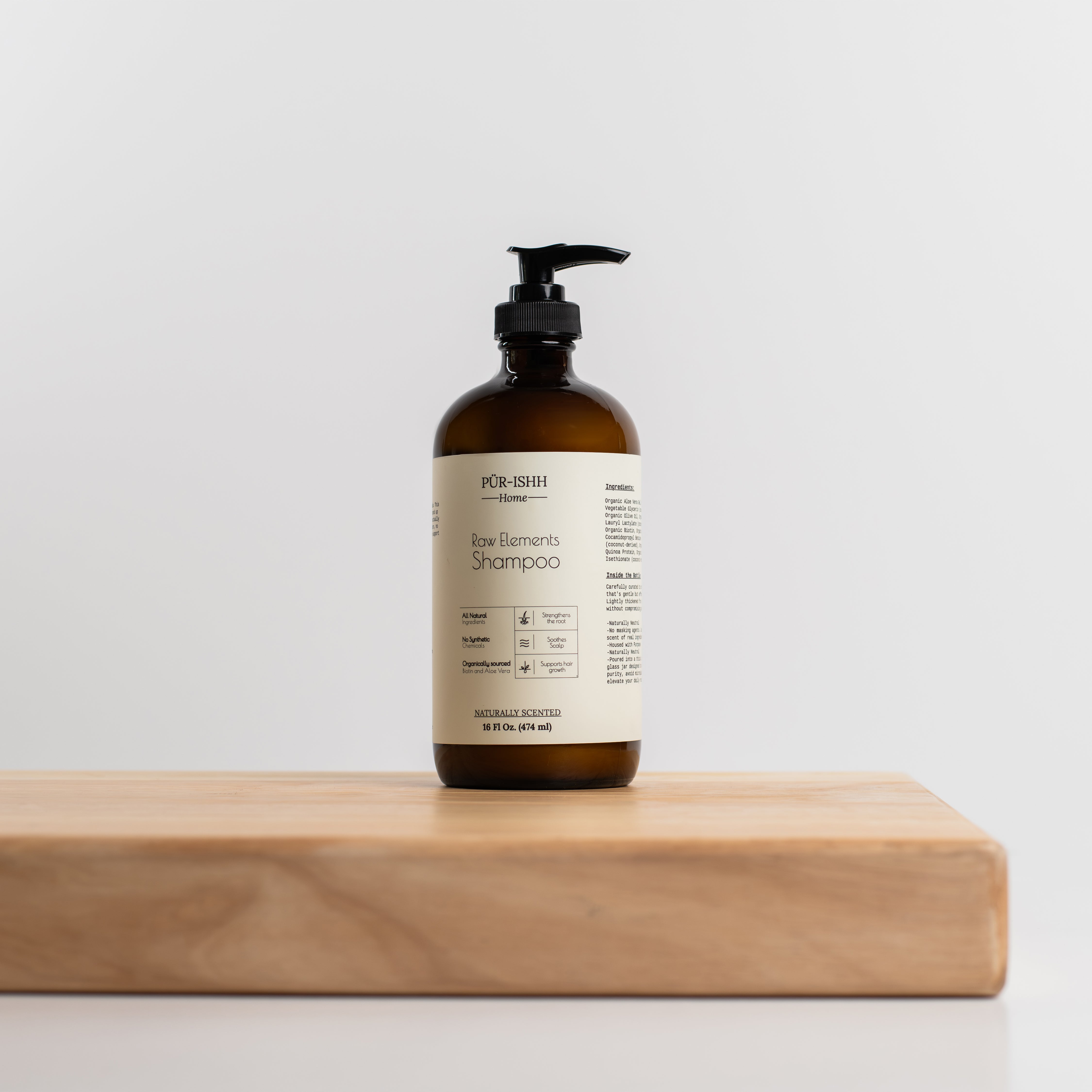 Raw Elements Shampoo