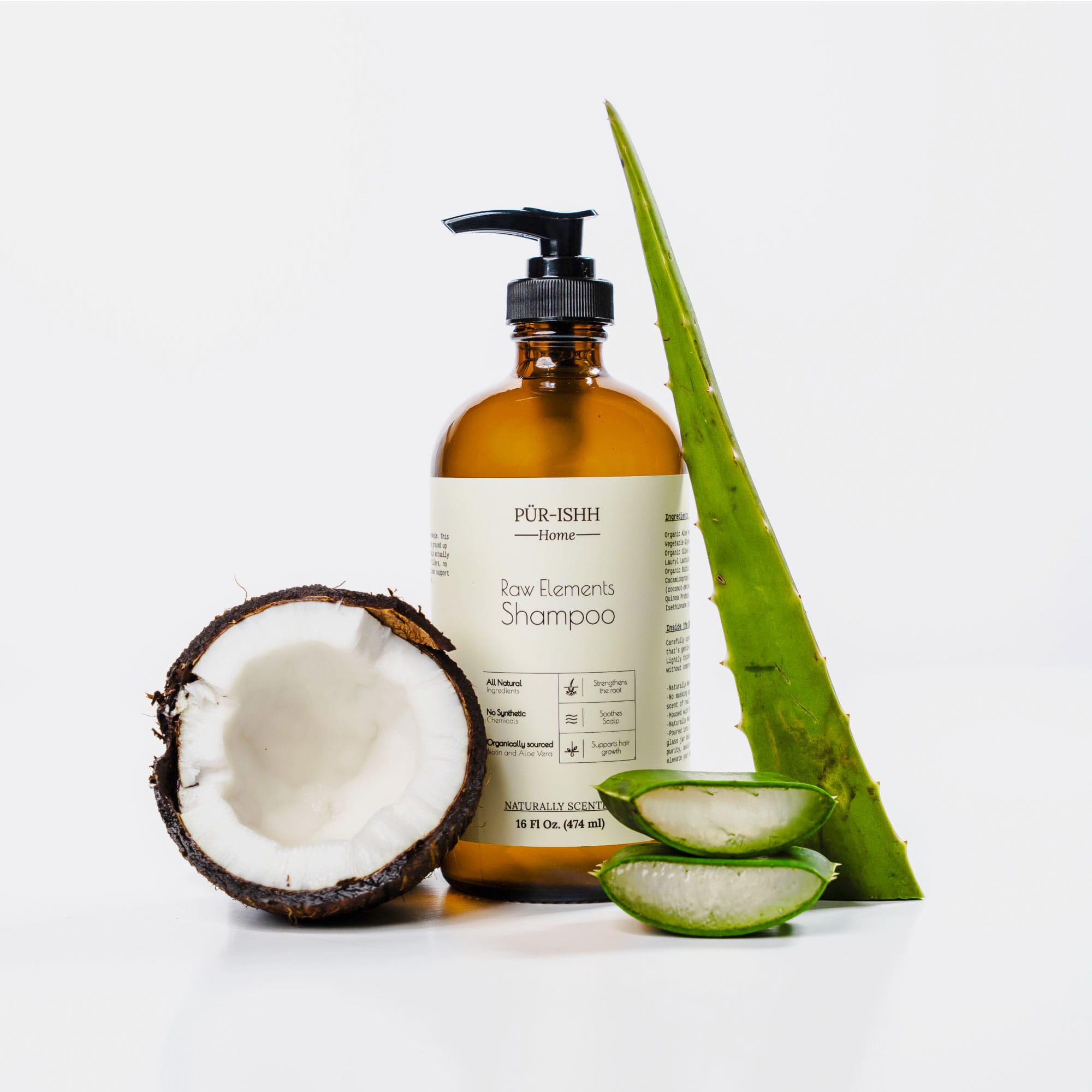 Raw Elements Shampoo