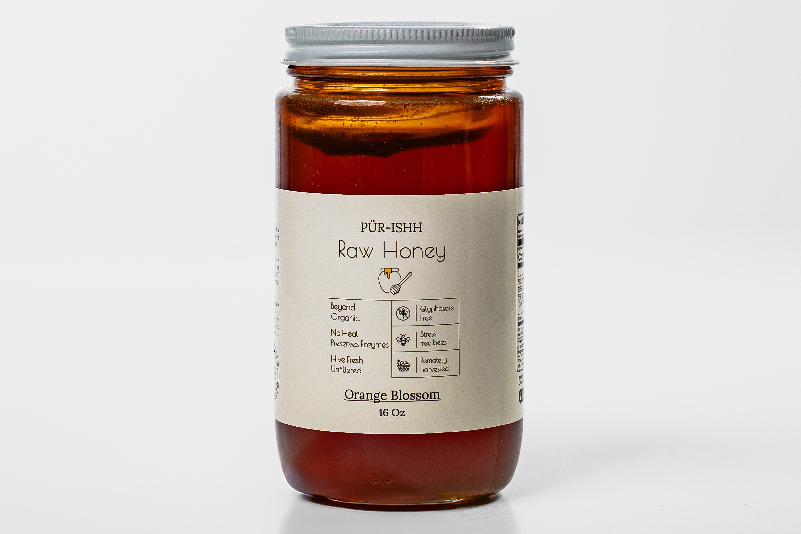 Beyond Organic Honey