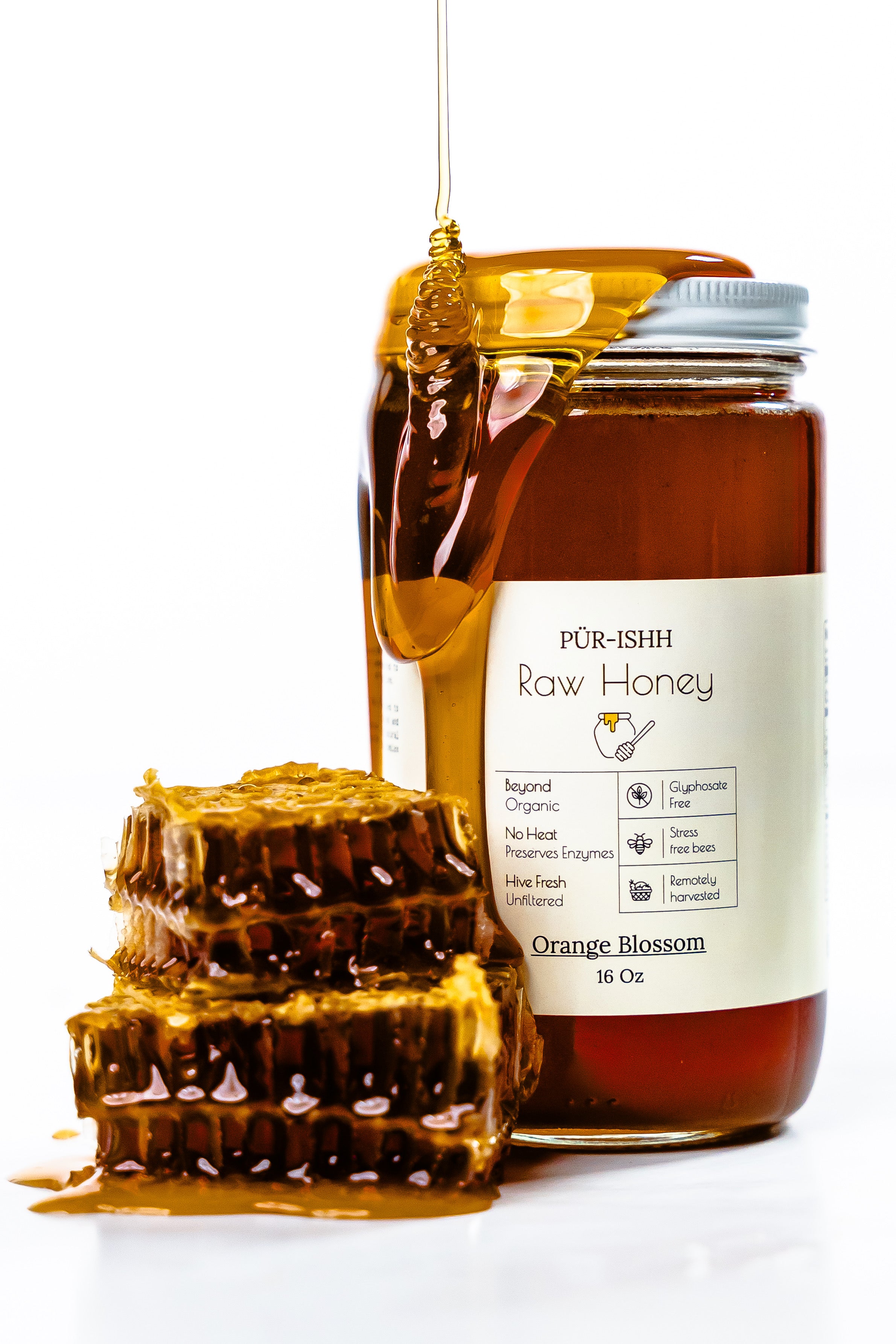 Beyond Organic Honey