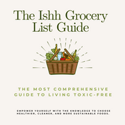 The Ishh Grocery List Guide