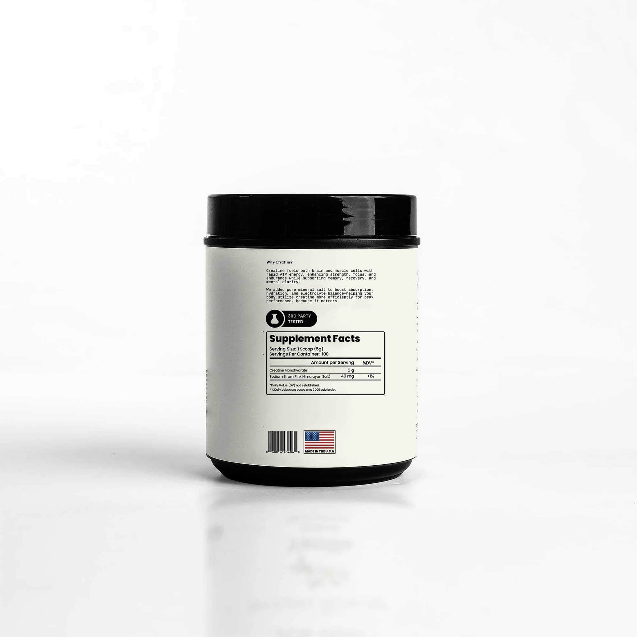 Micronized Creatine