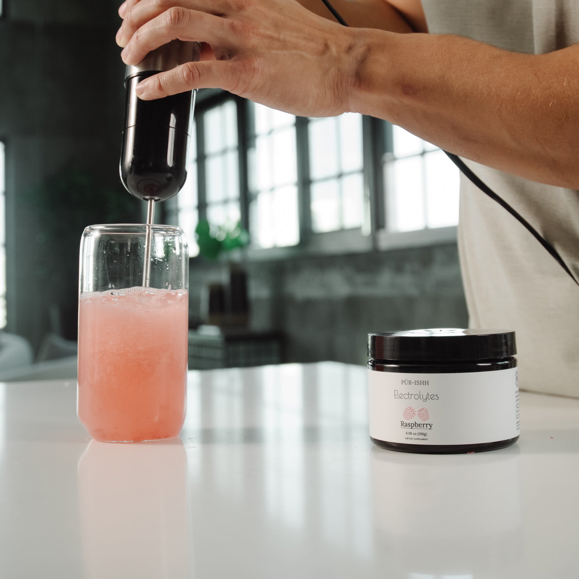 Electrolytes: Raspberry
