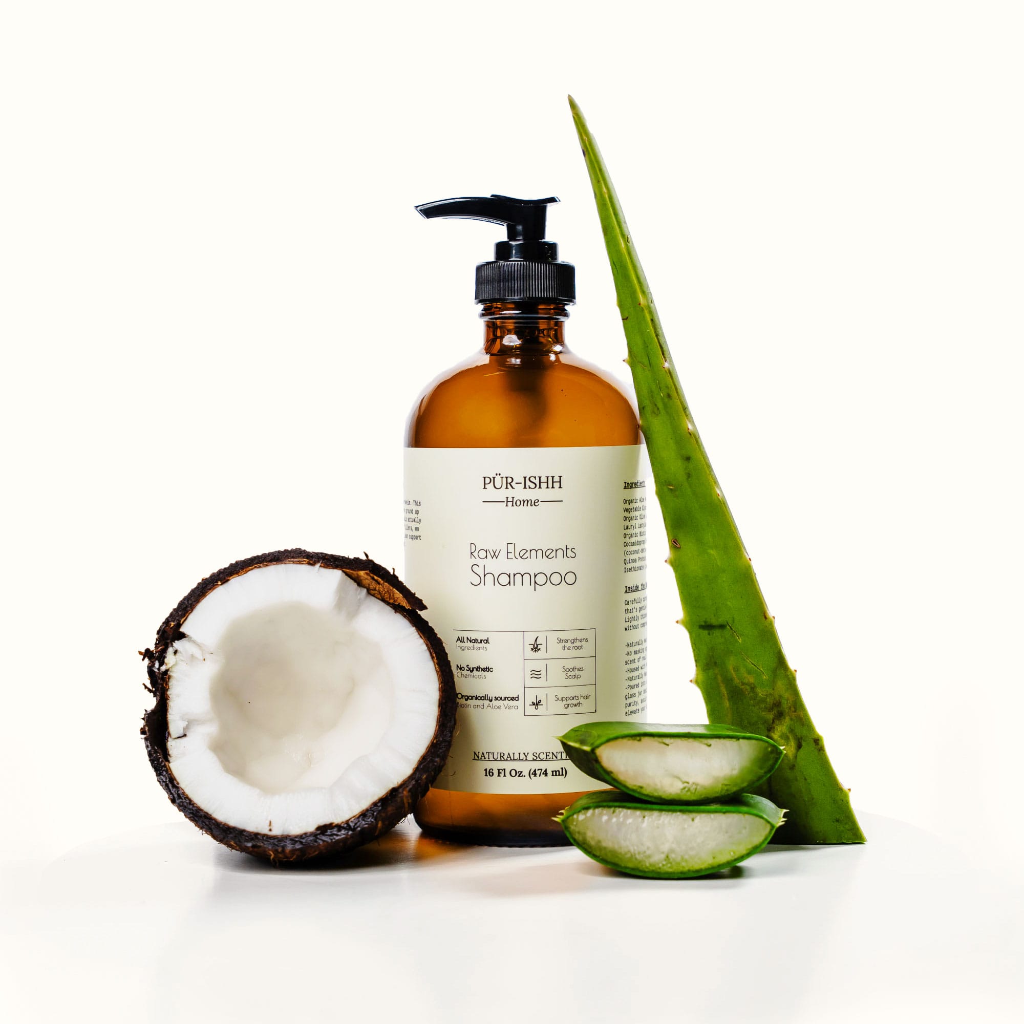 Raw Elements Shampoo