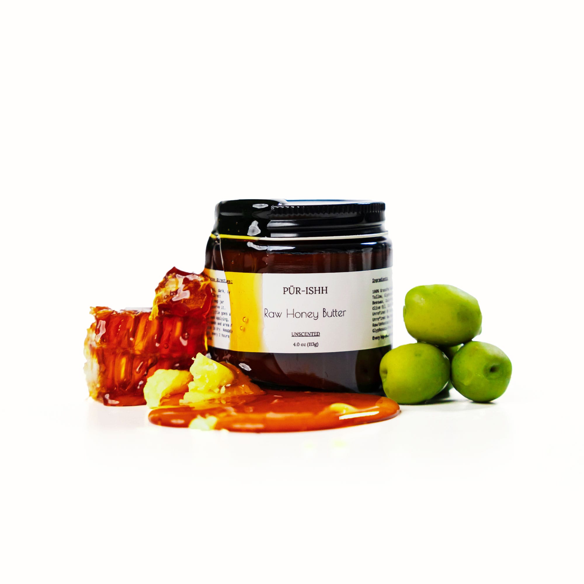 Raw Honey Butter