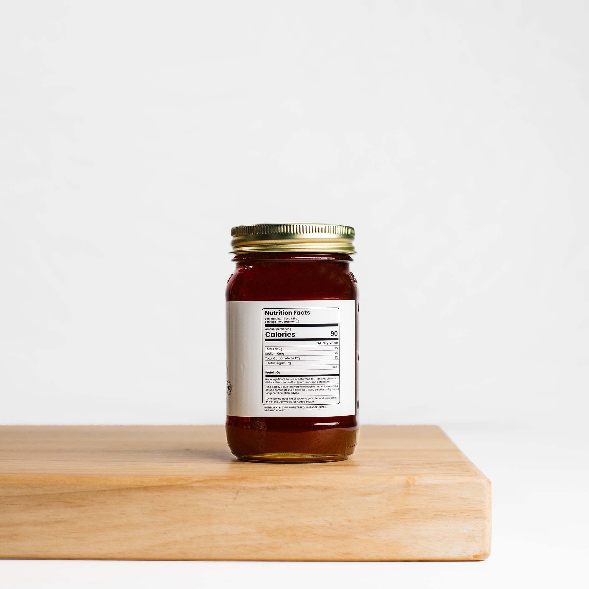 Beyond Organic Honey
