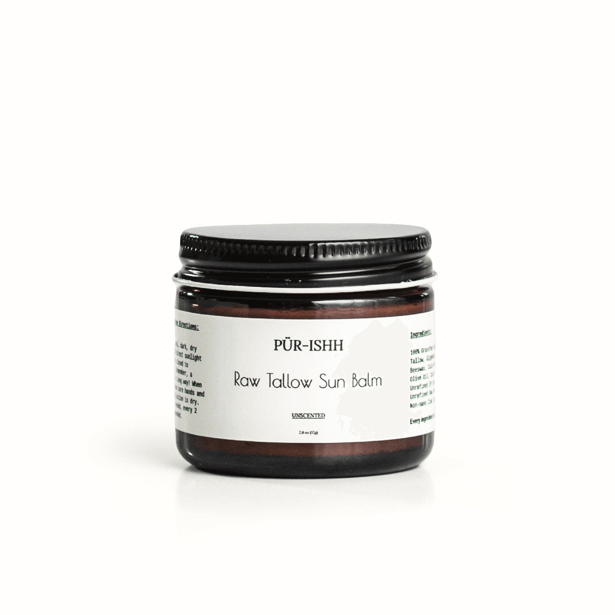 Raw Tallow Sun Balm