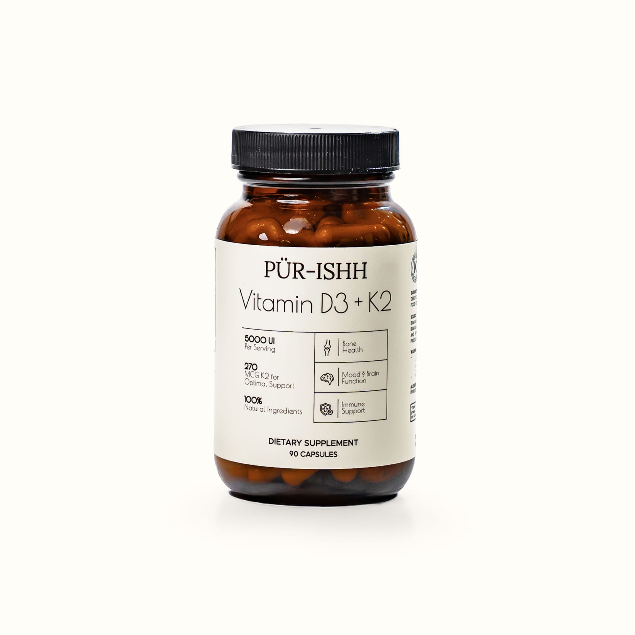 Vitamin D3 & K2
