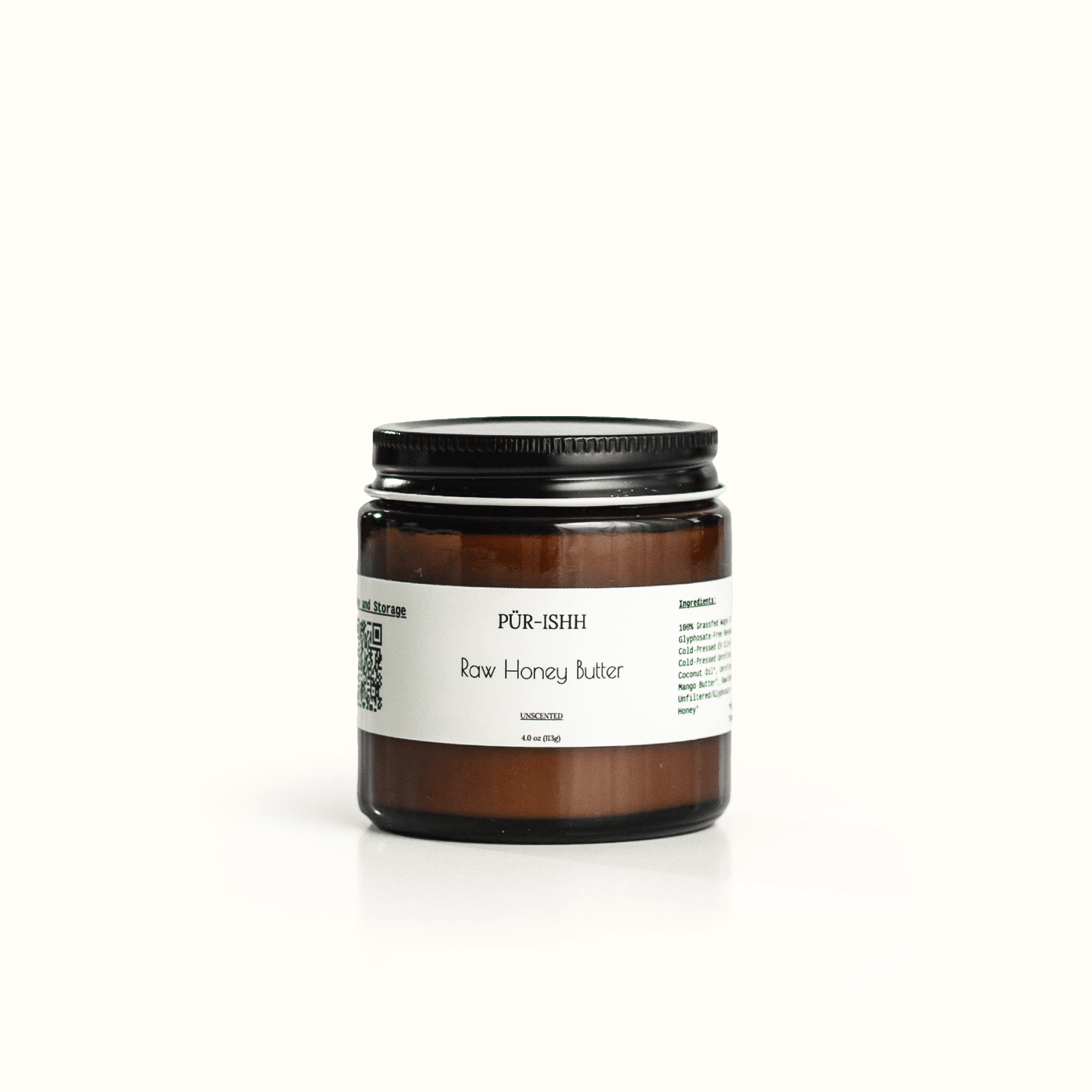 Raw Honey Butter