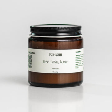 Raw Honey Butter - Purishh