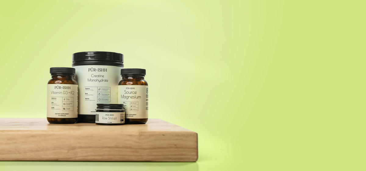 PÜR-ISHH | Raw, Natural & Chemical-Free Wellness – Purishh