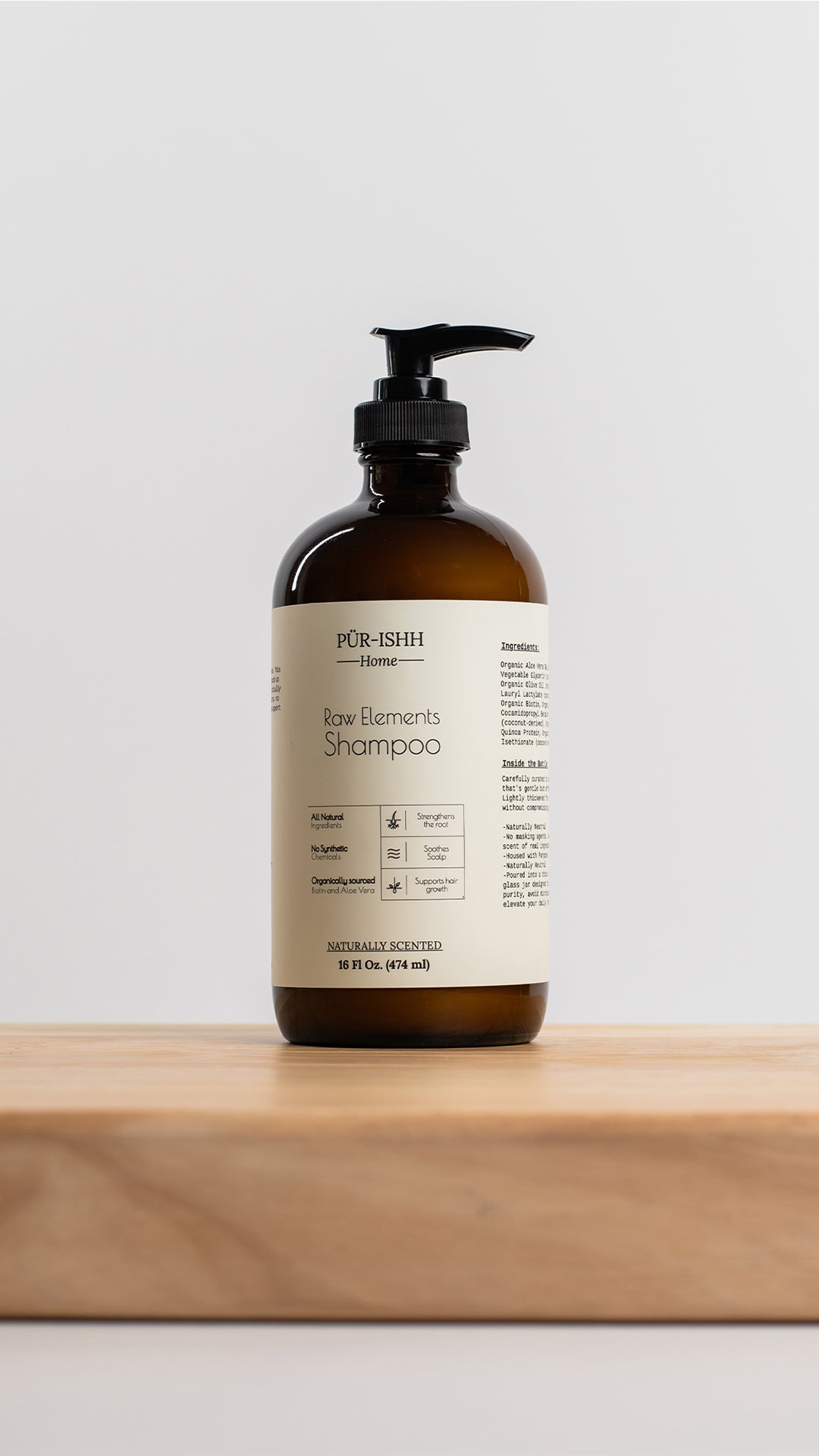 Raw Elements Shampoo