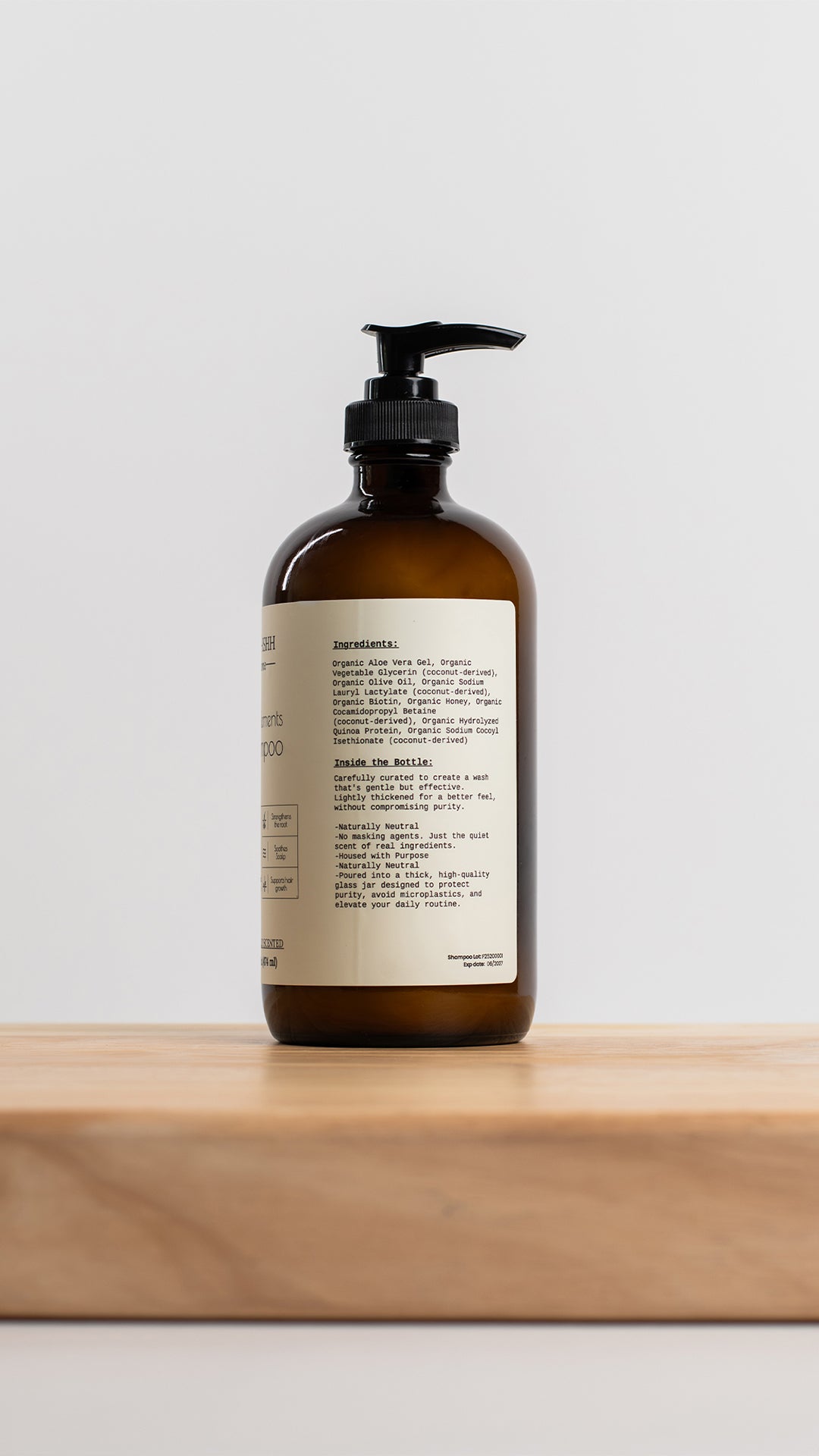 Raw Elements Shampoo