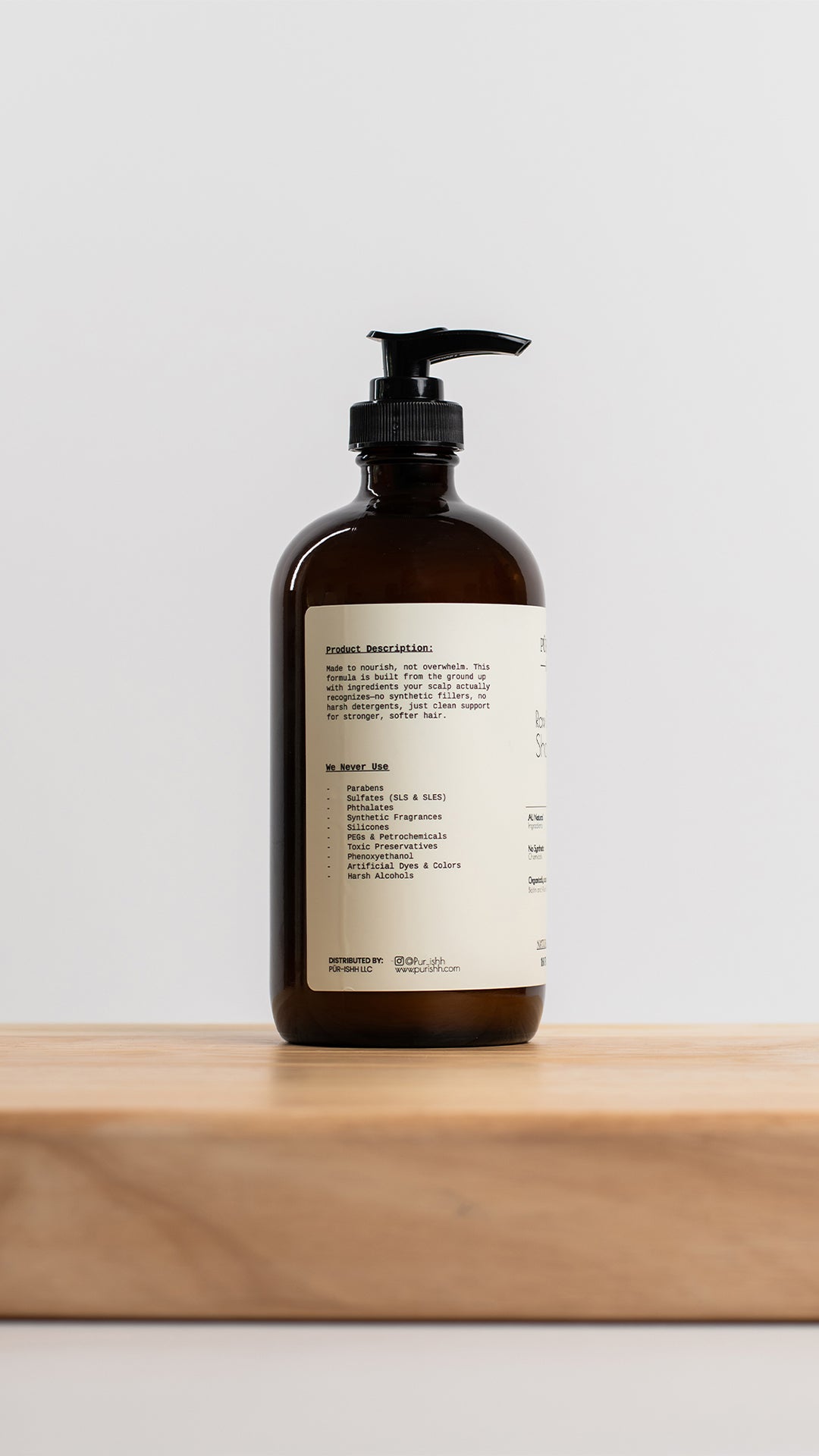 Raw Elements Shampoo