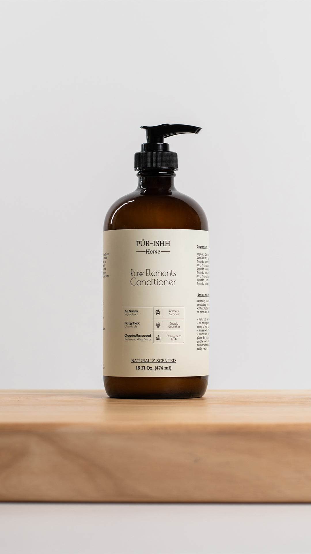 Raw Elements Conditioner - Purishh